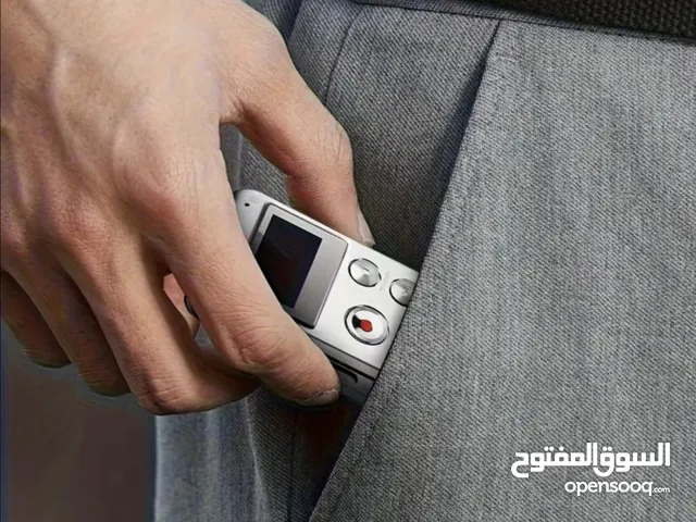 مسجل صوت للمحاضرات و الاجتماعات و الحفلات يدوم لأكثر من 24 ساعة