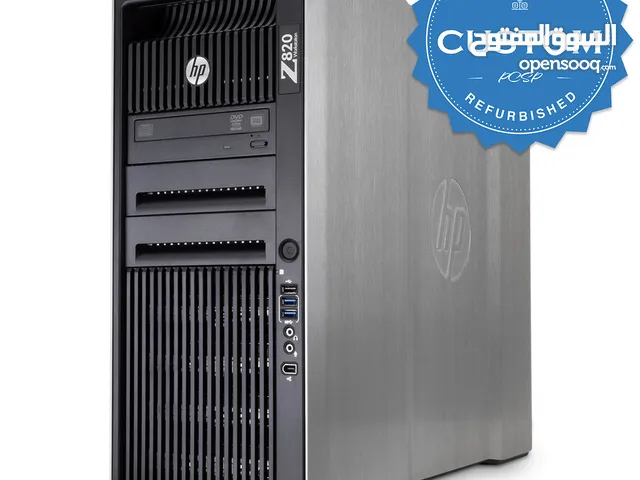 Workstation HPE Z820 20Core (40 thread)/Memory 64GB/SAS controller /hard disk SSD 960GB +