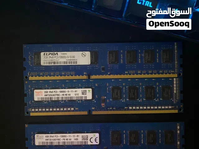 للبيع رامات DDR3