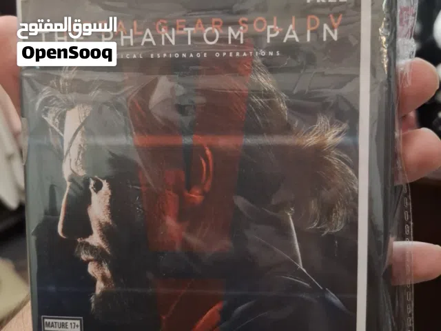 Metal Gear V The Phantom Pain "NEW" 2 DISCS FULL GAME for XBOX 360  للاجهزة المعدلة فقط عدسة 3.0 LT3