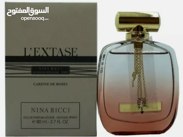 في لارا ستور / عطر ليكستاس كاريس دي روزيس. L'EXTASE CARESSE DE ROSES من نينا ريتشي