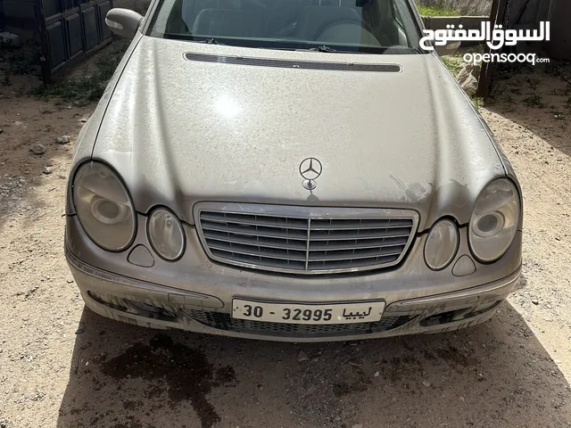 Mercedes Benz E-Class E 500 in Tripoli