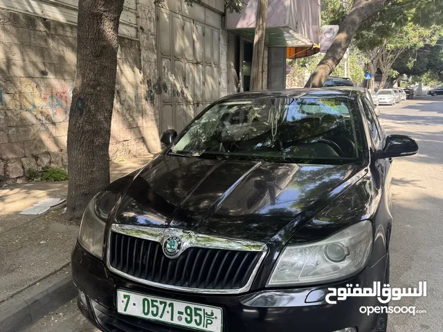 Used Skoda Octavia in Nablus