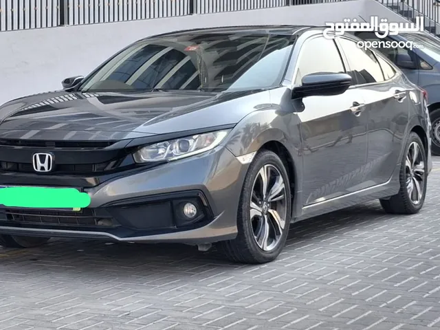 Honda Civic 2020-GCC- Excellent condition accident free
