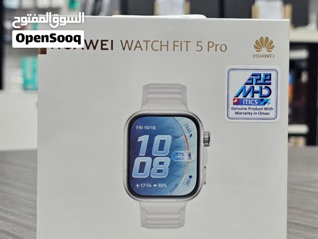 Brand New Huawei Watch Fit 5 Pro in Oman Health Tracking Fitness Monitoring