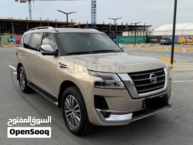 Nissan Patrol SE Platinum 2021 low milage 76500km