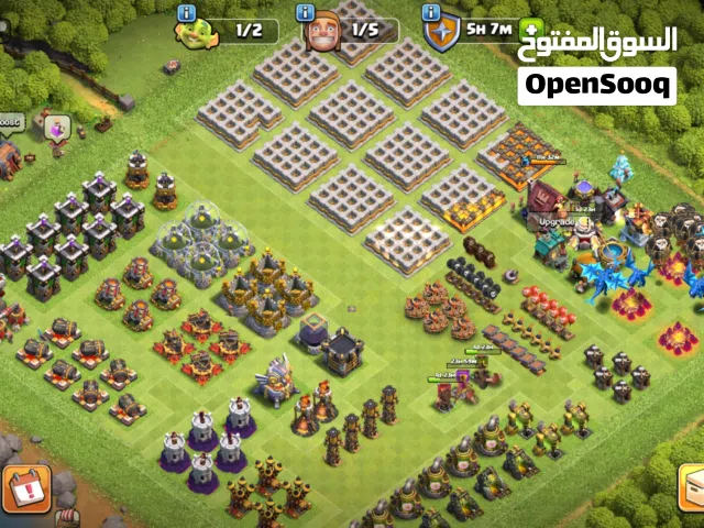 Clash of Clans Accounts and Characters for Sale in Minya