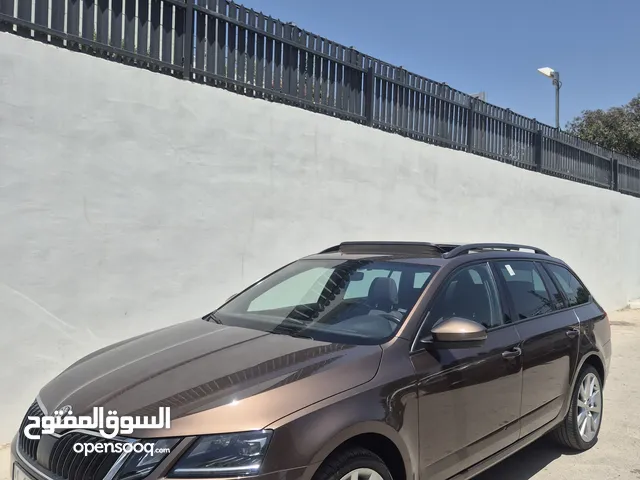 سكودا اوكتافيا 2020 ترخيص 2019 فل مسكر