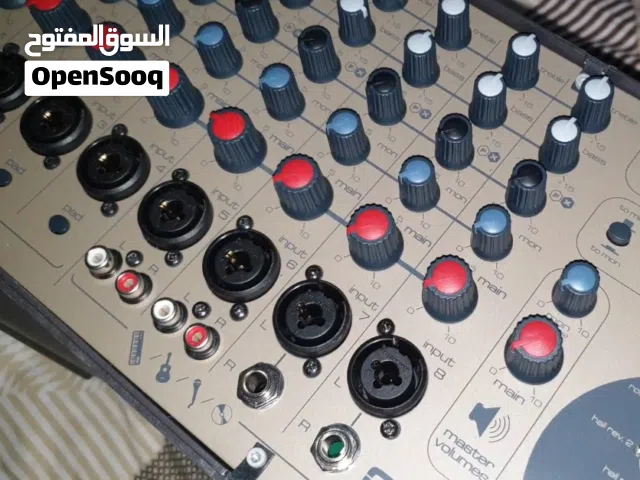 ميكسر Mixer Sound Craft جديد مكسر باور ساوند كرافت