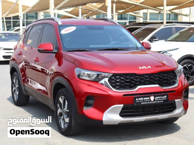 2023, Kia, Sonet, Standard