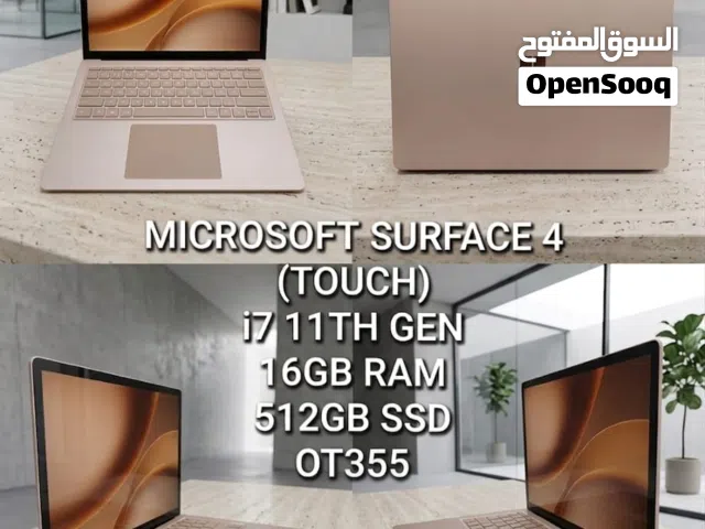 Surface laptop 4