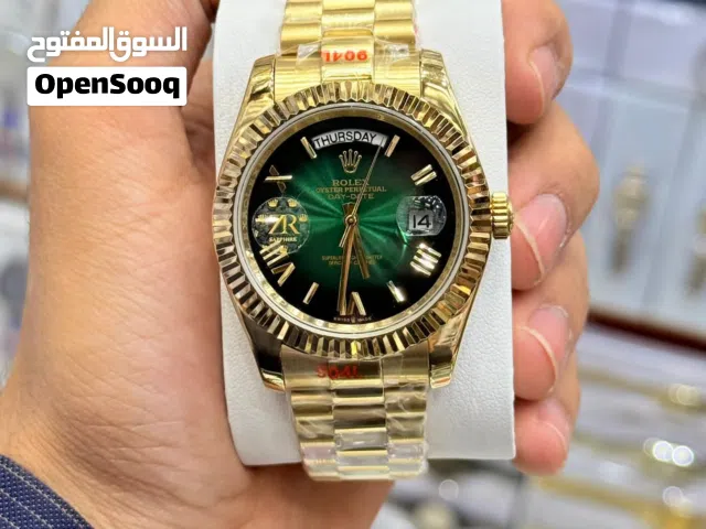 ساعات رولكس وبكج رولكس (Rolex) فخامة وجودة توفر حصرياً لدى براند للساعات