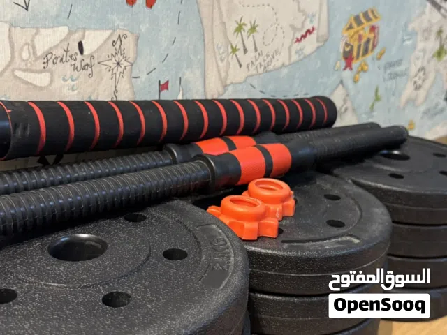 بار + دنامبل dumbbells +bar 29kg
