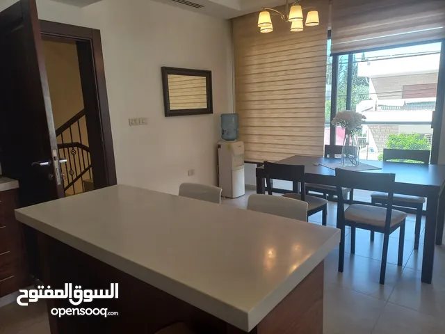 100 m2 2 Bedrooms Apartments for Rent in Amman Abdoun Al Janobi