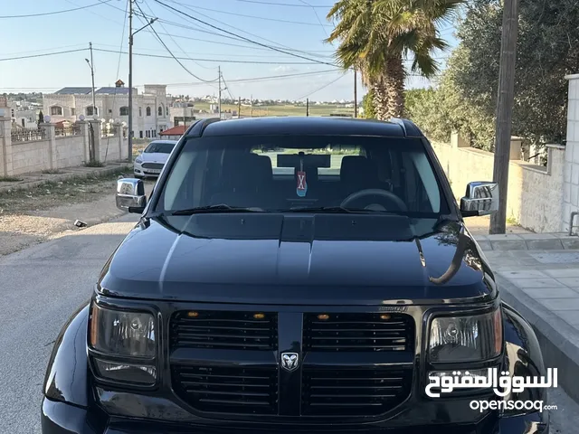 دودج نيترو اسود 2008 دفع رباعي للبيع dodge nitro 2008