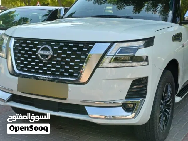 2016 Nissan Patrol SE