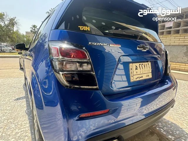 Chevrolet Sonic 2018 in Baghdad