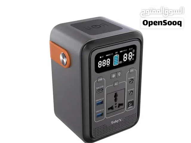 Toby’s TBS-60A باور ستيشن + اشتراك سيارة  جهاز طوارئ أساسي