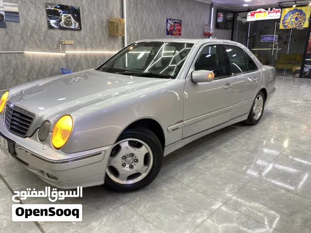 مارسيدس افانكارد ام عيون موديل 2000 مكفولة من الصبغ