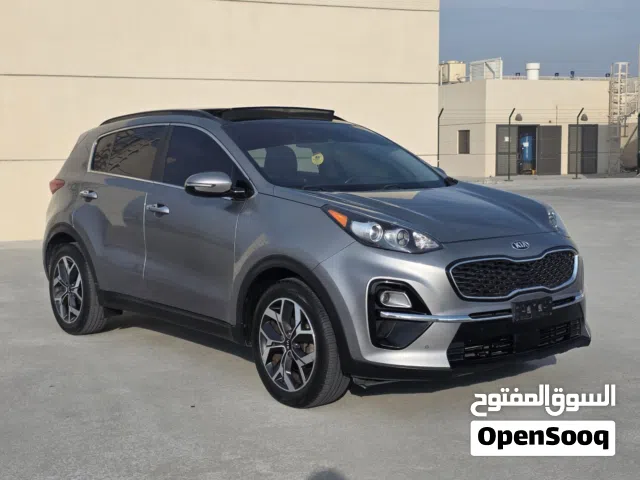 كيا سبورتاج 2021 أعلى مواصفات .. بدون حوادث