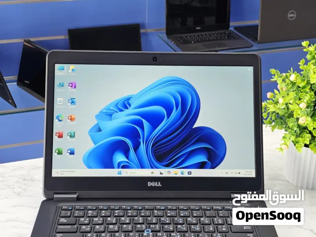 Dell Latitude E7450 Processor Core i5  5Th Generation 8GB Ram 256GB SSD  Display 14-inch screen