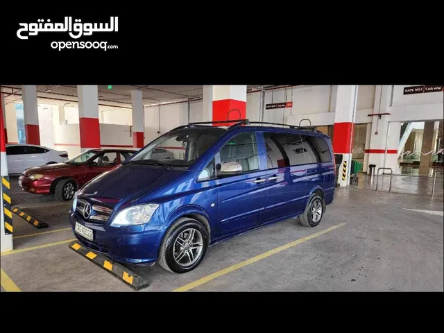 Used Mercedes Benz V-Class in Amman