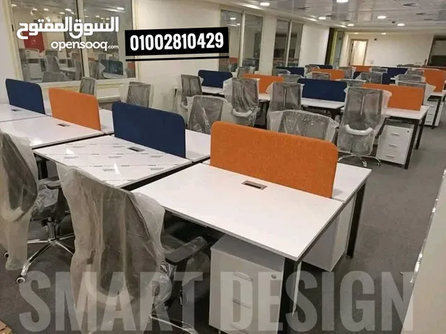 خليه عمل بارتيشن مكاتب موظفين وحدات كول سنتر مكتب ورك ستيشن work station partition desk اثاث مكتبي