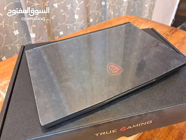 MSI GF65 Laptop For Designing & Gaming