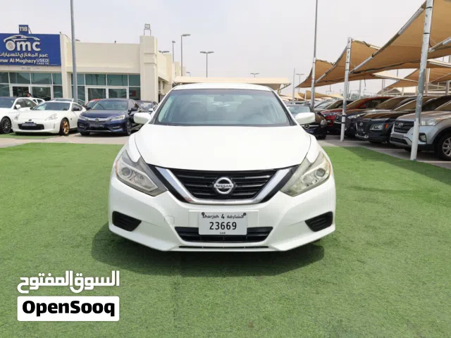 NISSAN ALTIMA 2018 AMERICAN