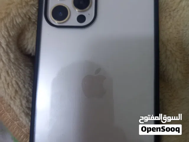 iPhone 12pro  اللون الدهبي  مساحه 256 مغير بطاريه فقط