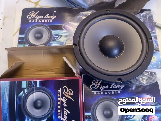 سستم صوت سيار كامل