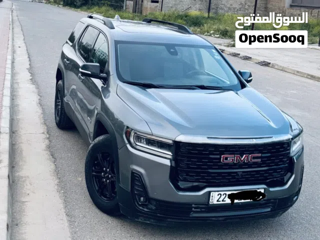 Used GMC Acadia in Mosul