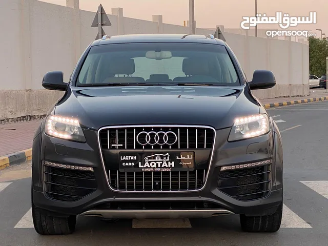 Used Audi Q7 in Sharjah