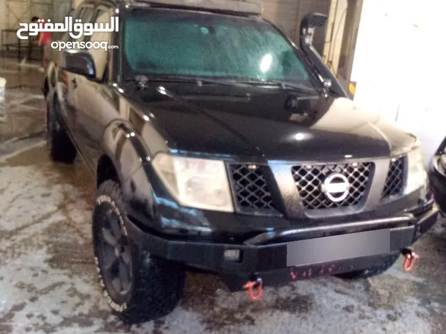 بكب نيسان نافارا 2008
