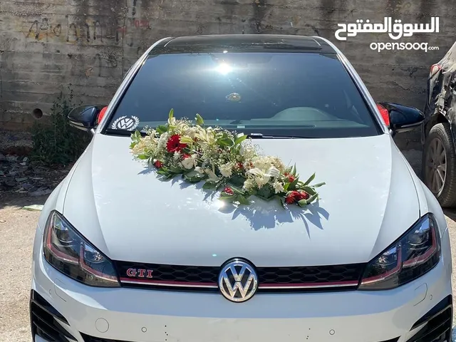 Golf gti 2019 MK7.5 السيارة فل الفل