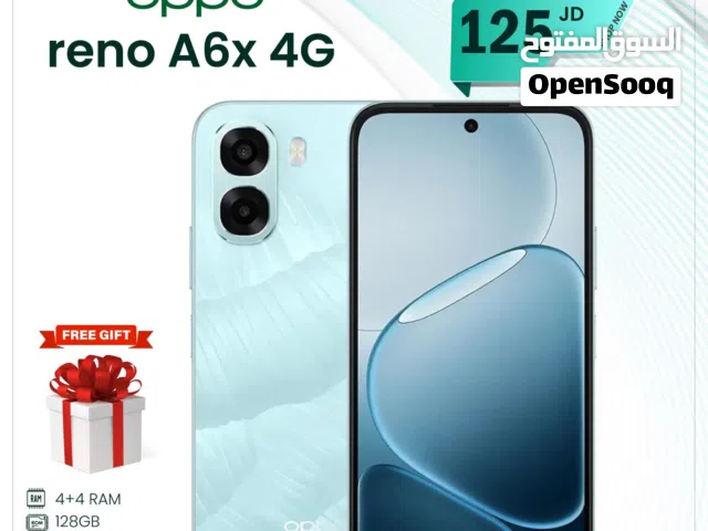 جهاز أوبو a6x بسعة 256 جيجابايت