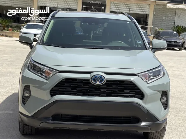 تويوتا راف فور 2020 xle