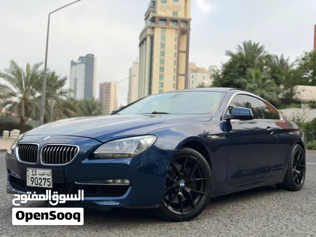 2015 بي ام دبليو الفئة 6 640