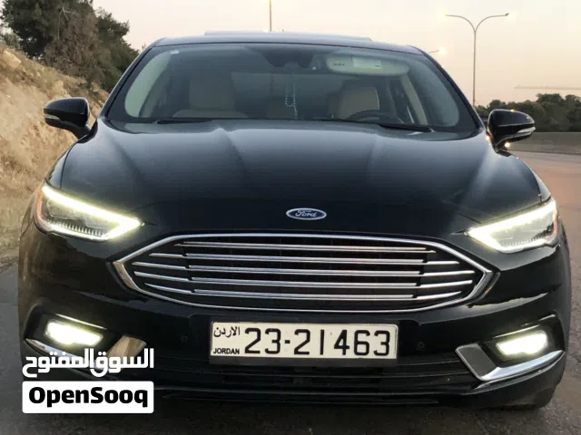 2018 Ford Fusion Titanium