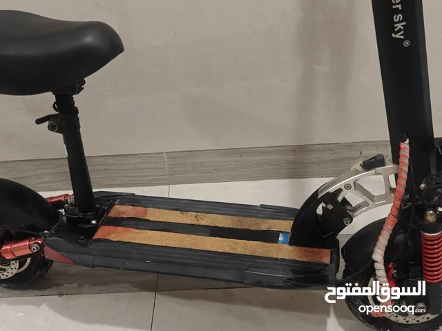 سكوتر 52V نظيف Electric scooter 500Aed