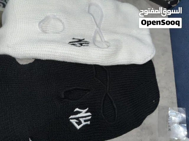 Ski mask ملثم اسود وابيض