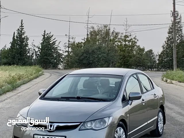هوندا سيفيك 2008 لون شمباني بنزين فحص كامل