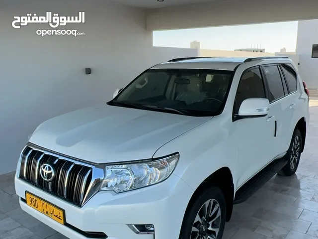 لاندكروزر برادو 2023 بحاله الوكاله