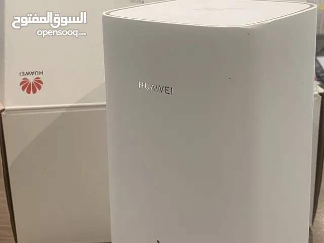 راوتر هواوي 5 جي سي بي برو 2 يشغل زين فقط لون ابيض