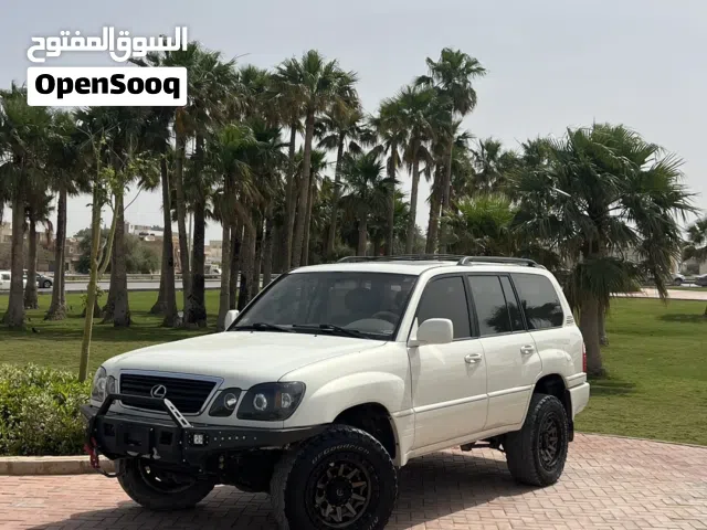 2002 تويوتا لاند كروزر Base