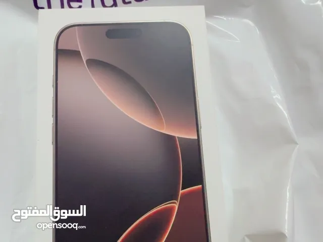 Apple iPhone 16 Pro Max 512 GB in Al Riyadh