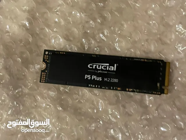 Crucial CT1000P5SSD8 Fast 1TB m.2 SSD. Negotiable! 3.4GB/s read speed, 3GB/s write speed