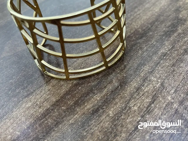 اسوارة CK ذهبي اللون مطلي اصلية