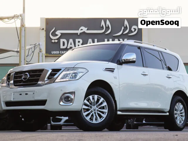 2017 نيسان باترول LE Titanium