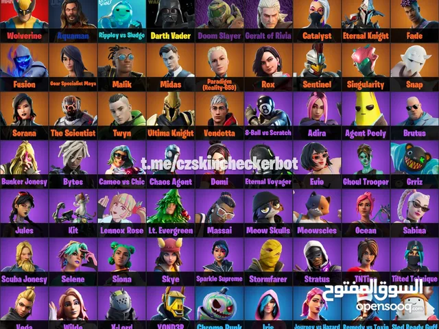 Fortnite Accounts and Characters for Sale in Irbid